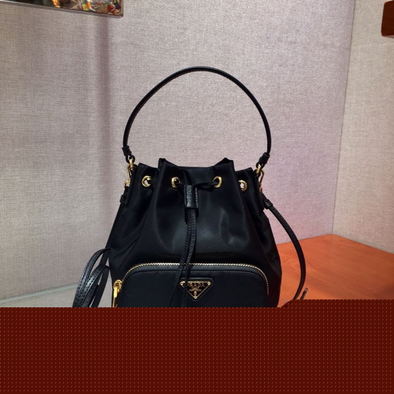 Pra*a bucket bags